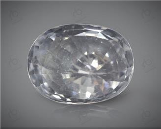 Natural White Zircon 5.08 carats -97903